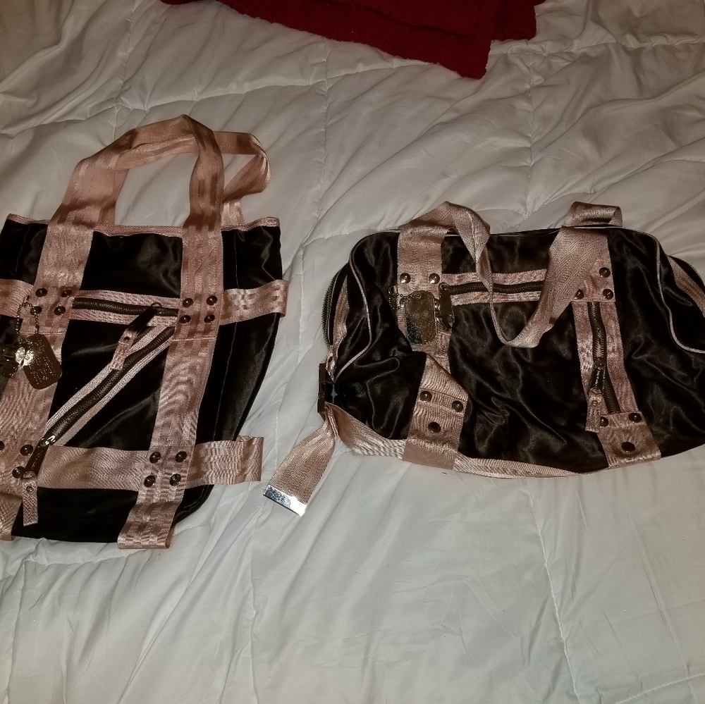 Juicy couture matching bags